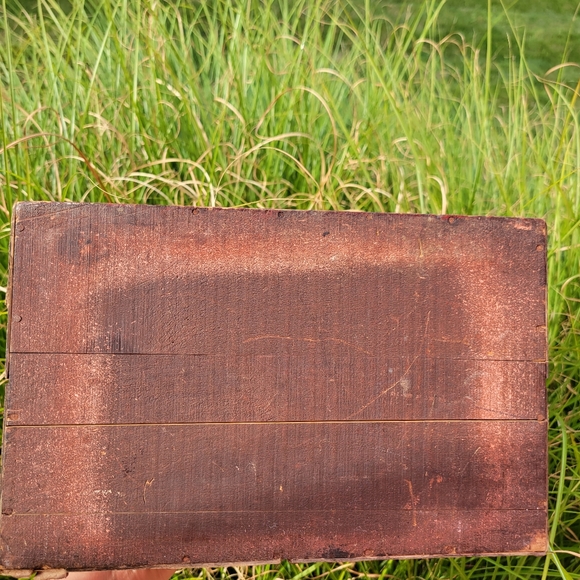 Vintage ~ Antique ~ Handmade Trunk ~ Early 20th Century ~ Rustic ~ Farmh… - Picture 13 of 14